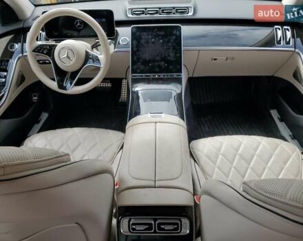 Білий Мерседес С Клас, об'ємом двигуна 4 л та пробігом 26 тис. км за 52300 $, фото 7 на Automoto.ua