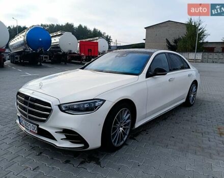 Белый Мерседес С Класс, объемом двигателя 2.93 л и пробегом 48 тыс. км за 155000 $, фото 2 на Automoto.ua
