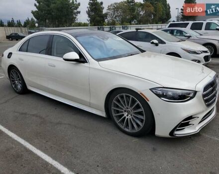 Білий Мерседес С Клас, об'ємом двигуна 4 л та пробігом 26 тис. км за 52300 $, фото 3 на Automoto.ua