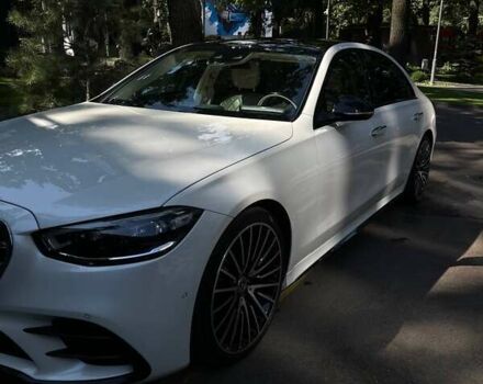 Белый Мерседес С Класс, объемом двигателя 2.93 л и пробегом 42 тыс. км за 150000 $, фото 3 на Automoto.ua