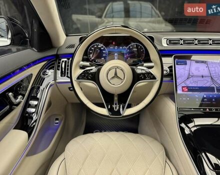 Білий Мерседес С Клас, об'ємом двигуна 3 л та пробігом 2 тис. км за 157700 $, фото 35 на Automoto.ua