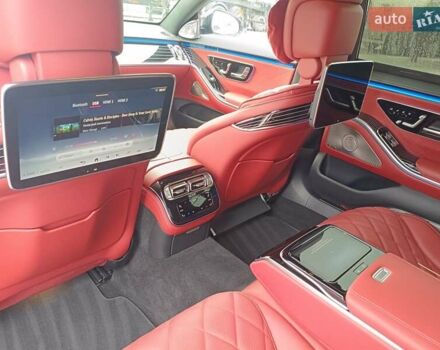 Белый Мерседес С Класс, объемом двигателя 2.93 л и пробегом 48 тыс. км за 155000 $, фото 26 на Automoto.ua