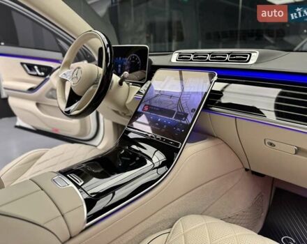 Білий Мерседес С Клас, об'ємом двигуна 3 л та пробігом 2 тис. км за 157700 $, фото 67 на Automoto.ua