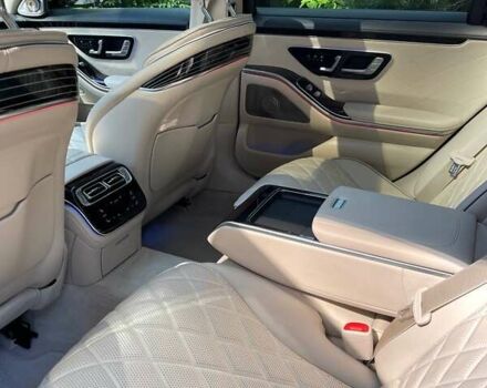 Белый Мерседес С Класс, объемом двигателя 2.93 л и пробегом 42 тыс. км за 150000 $, фото 17 на Automoto.ua