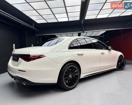 Білий Мерседес С Клас, об'ємом двигуна 3 л та пробігом 2 тис. км за 157700 $, фото 16 на Automoto.ua