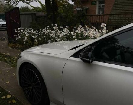 Белый Мерседес С Класс, объемом двигателя 2.93 л и пробегом 42 тыс. км за 150000 $, фото 5 на Automoto.ua