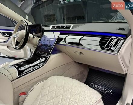 Білий Мерседес С Клас, об'ємом двигуна 3 л та пробігом 2 тис. км за 157700 $, фото 65 на Automoto.ua