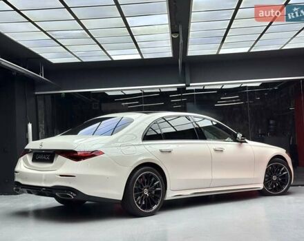 Білий Мерседес С Клас, об'ємом двигуна 3 л та пробігом 2 тис. км за 157700 $, фото 19 на Automoto.ua