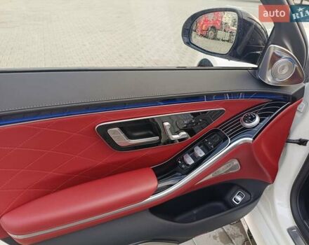 Белый Мерседес С Класс, объемом двигателя 2.93 л и пробегом 48 тыс. км за 155000 $, фото 16 на Automoto.ua