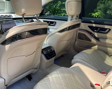 Белый Мерседес С Класс, объемом двигателя 2.93 л и пробегом 42 тыс. км за 150000 $, фото 16 на Automoto.ua