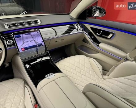 Білий Мерседес С Клас, об'ємом двигуна 3 л та пробігом 2 тис. км за 157700 $, фото 42 на Automoto.ua