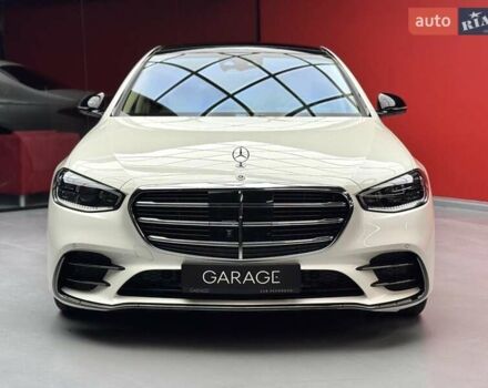 Білий Мерседес С Клас, об'ємом двигуна 3 л та пробігом 2 тис. км за 157700 $, фото 1 на Automoto.ua