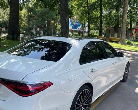 Белый Мерседес С Класс, объемом двигателя 2.93 л и пробегом 42 тыс. км за 150000 $, фото 8 на Automoto.ua