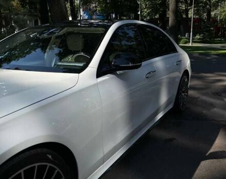 Белый Мерседес С Класс, объемом двигателя 2.93 л и пробегом 42 тыс. км за 150000 $, фото 4 на Automoto.ua