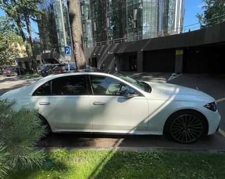 Белый Мерседес С Класс, объемом двигателя 2.93 л и пробегом 42 тыс. км за 150000 $, фото 6 на Automoto.ua