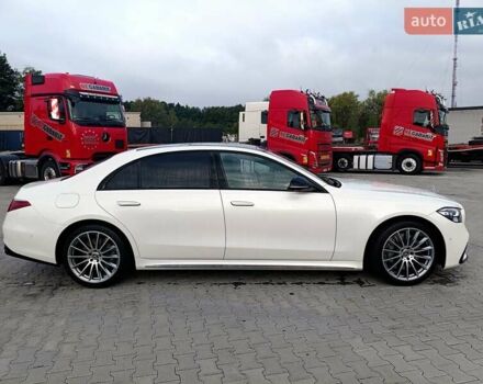 Белый Мерседес С Класс, объемом двигателя 2.93 л и пробегом 48 тыс. км за 155000 $, фото 9 на Automoto.ua