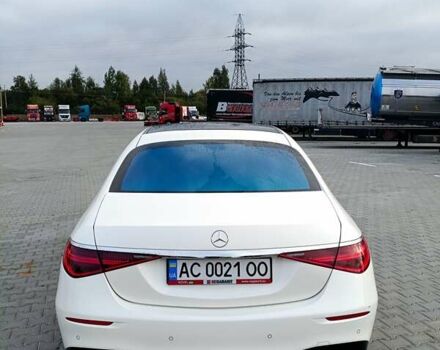 Белый Мерседес С Класс, объемом двигателя 2.93 л и пробегом 48 тыс. км за 155000 $, фото 6 на Automoto.ua
