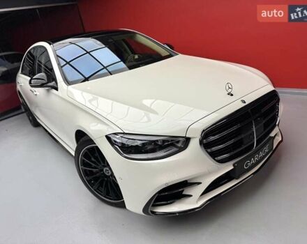 Білий Мерседес С Клас, об'ємом двигуна 3 л та пробігом 2 тис. км за 157700 $, фото 13 на Automoto.ua