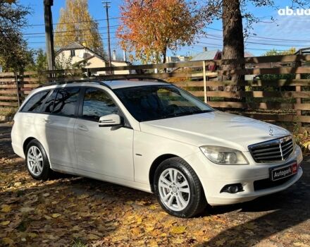 Мерседес С Класс 2010 в Киеве на Automoto.ua Белый Мерседес С Класс, объемом двигателя 2.1 л и пробегом 412 тыс. км за 8990 $, фото 2 на Automoto.ua