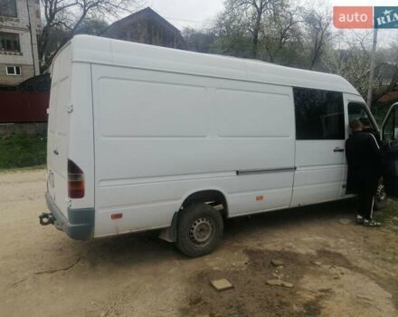 Белый Мерседес С Класс, объемом двигателя 2.9 л и пробегом 650 тыс. км за 8300 $, фото 2 на Automoto.ua