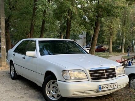 Мерседес С Клас 1994 у Запоріжжя на Automoto.ua Білий Мерседес С Клас, об'ємом двигуна 5 л та пробігом 142 тис. км за 4500 $, фото 1 на Automoto.ua