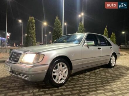 Білий Мерседес С Клас, об'ємом двигуна 2.15 л та пробігом 201 тис. км за 3500 $, фото 1 на Automoto.ua