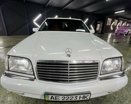Білий Мерседес С Клас, об'ємом двигуна 4.2 л та пробігом 260 тис. км за 8950 $, фото 1 на Automoto.ua