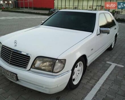Белый Мерседес С Класс, объемом двигателя 3 л и пробегом 333 тыс. км за 7900 $, фото 1 на Automoto.ua