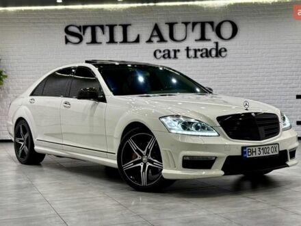 Білий Мерседес С Клас, об'ємом двигуна 3.5 л та пробігом 250 тис. км за 11000 $, фото 1 на Automoto.ua