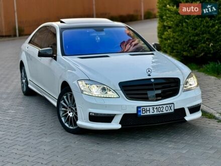 Білий Мерседес С Клас, об'ємом двигуна 3.5 л та пробігом 250 тис. км за 10499 $, фото 1 на Automoto.ua