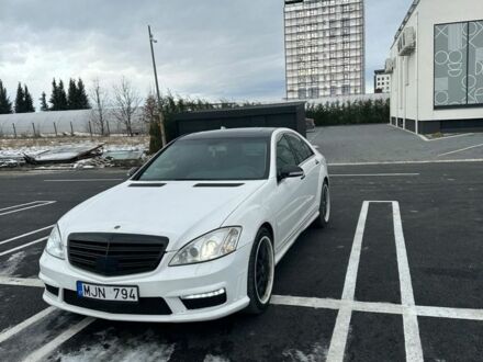 Білий Мерседес С Клас, об'ємом двигуна 3 л та пробігом 336 тис. км за 7650 $, фото 1 на Automoto.ua