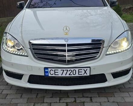Білий Мерседес С Клас, об'ємом двигуна 5.5 л та пробігом 197 тис. км за 15500 $, фото 1 на Automoto.ua