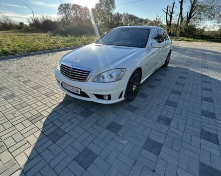 Білий Мерседес С Клас, об'ємом двигуна 6.3 л та пробігом 72 тис. км за 29000 $, фото 1 на Automoto.ua