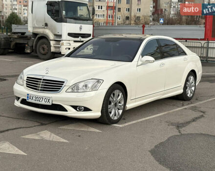Білий Мерседес С Клас, об'ємом двигуна 5.46 л та пробігом 183 тис. км за 16900 $, фото 1 на Automoto.ua