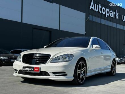 Мерседес С Класс 2010 в Львове на Automoto.ua Белый Мерседес С Класс, объемом двигателя 5.5 л и пробегом 119 тыс. км за 22940 $, фото 1 на Automoto.ua