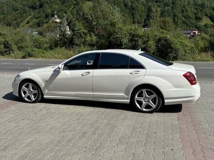 Мерседес С Класс 2011 в Рахове на Automoto.ua Белый Мерседес С Класс, объемом двигателя 3 л и пробегом 210 тыс. км за 25000 $, фото 1 на Automoto.ua