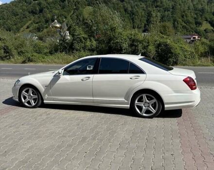 Білий Мерседес С Клас, об'ємом двигуна 3 л та пробігом 210 тис. км за 25000 $, фото 1 на Automoto.ua