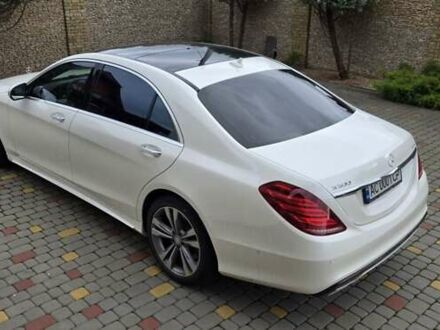 Белый Мерседес С Класс, объемом двигателя 4.66 л и пробегом 107 тыс. км за 41900 $, фото 1 на Automoto.ua