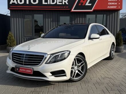 Белый Мерседес С Класс, объемом двигателя 4.66 л и пробегом 142 тыс. км за 27999 $, фото 1 на Automoto.ua