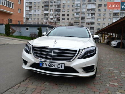 Белый Мерседес С Класс, объемом двигателя 4.66 л и пробегом 123 тыс. км за 28900 $, фото 1 на Automoto.ua