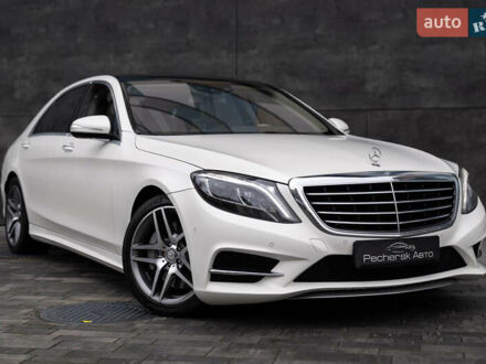Белый Мерседес С Класс, объемом двигателя 4.66 л и пробегом 69 тыс. км за 52000 $, фото 1 на Automoto.ua