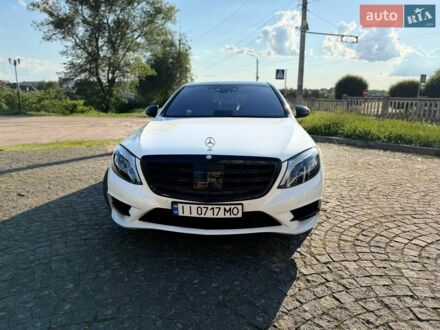 Білий Мерседес С Клас, об'ємом двигуна 3 л та пробігом 340 тис. км за 31999 $, фото 1 на Automoto.ua