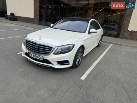 Белый Мерседес С Класс, объемом двигателя 2.99 л и пробегом 204 тыс. км за 49000 $, фото 1 на Automoto.ua