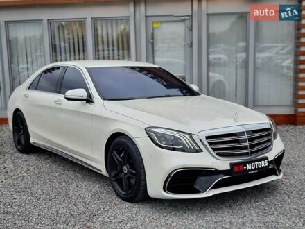 Белый Мерседес С Класс, объемом двигателя 4.66 л и пробегом 187 тыс. км за 36500 $, фото 1 на Automoto.ua
