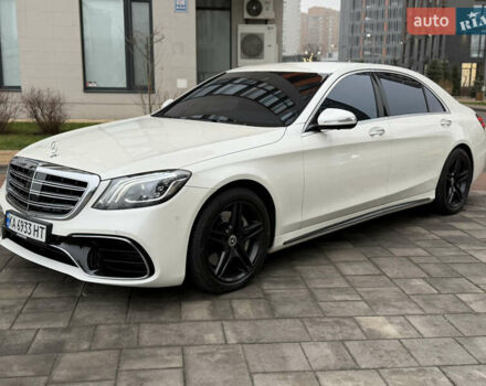 Белый Мерседес С Класс, объемом двигателя 4.7 л и пробегом 187 тыс. км за 34700 $, фото 1 на Automoto.ua
