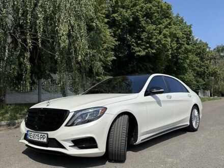Белый Мерседес С Класс, объемом двигателя 4.66 л и пробегом 88 тыс. км за 38500 $, фото 1 на Automoto.ua