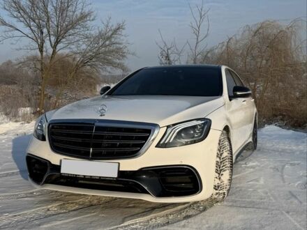 Білий Мерседес С Клас, об'ємом двигуна 3 л та пробігом 180 тис. км за 36500 $, фото 1 на Automoto.ua