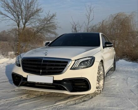 Белый Мерседес С Класс, объемом двигателя 3 л и пробегом 180 тыс. км за 36500 $, фото 1 на Automoto.ua