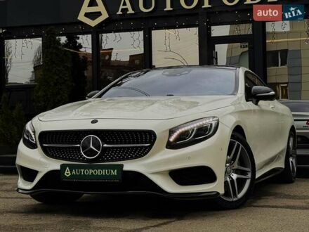 Білий Мерседес С Клас, об'ємом двигуна 4.66 л та пробігом 77 тис. км за 47999 $, фото 1 на Automoto.ua