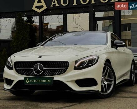 Белый Мерседес С Класс, объемом двигателя 4.66 л и пробегом 77 тыс. км за 47999 $, фото 1 на Automoto.ua